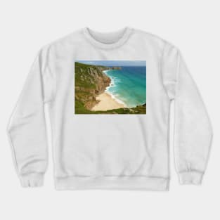 Logan Rock, Cornwall Crewneck Sweatshirt